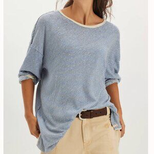 Free People We The Free Veronica Striped Tee